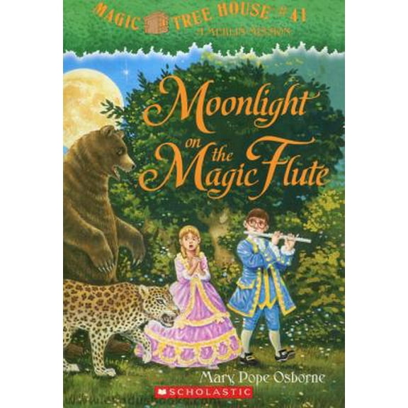 Pre-Owned MOONGLIGHT ON THE MAGIC FLUTE - MAGIC TR (Paperback) 0545299497 9780545299497