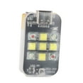 thumbnail image 1 of Lámpara Para Prevenir Colisiones De Drones, Pequeña Luz Estroboscópica Universal De Largo Alcance Para Drones De Alto Brillo Para Mini 4K, 1 of 7