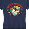 thumbnail image 3 of Rugrats - Happy Holidays - Women's Short Sleeve Graphic T-Shirt, 3 of 6