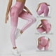 thumbnail image 4 of Leggings de energía de Color degradado para mujer, mallas deportivas para entrenamiento, correr, mallas para gimnasio, ropa deportiva elástica, pantalones de Yoga, 4 of 5