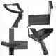 thumbnail image 4 of Alto Saxofon Hanger Rack Rack Tenor Sax Hanger Pared Hanger de pared de la pared de la pared, 4 of 6