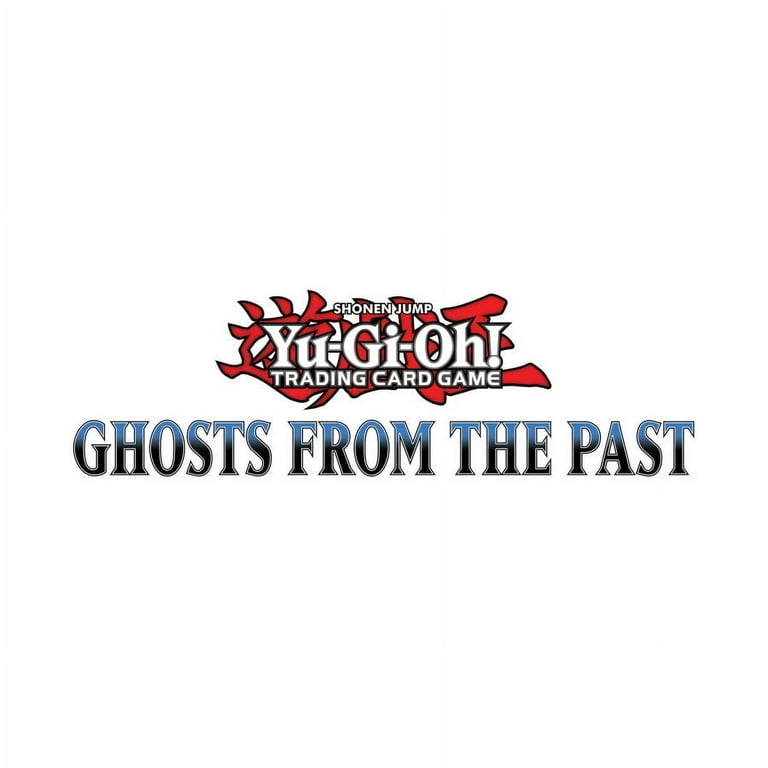 Yugioh Ghost from the past sealed fashion display of 4