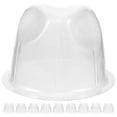 thumbnail image 1 of EeaseMX 10pcs Sombrero de plástico Soportes Durable Sombrero Titulares Prácticos Caps Titulares para viajes, 1 of 7
