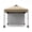 Black iron pipe + khaki cloth, variant on 10x10 Pop Up Canopy Tent,Outdoor Gazebo with Sidewall,Vented Roof, Adjustable Height,UPF 50+ Sun Protection for Patio, Beach, Camping, Parties