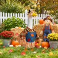 thumbnail image 5 of KuKeDi 23 Inch Porch Goose Outfit, Thanksgiving Fall Clothes for Garden Goose, 5 of 7