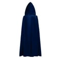 thumbnail image 5 of Hfolob Women's Winter Coats Unisex Fashion Cloak Hooded Film Cos Overcoat For Women, 5 of 5