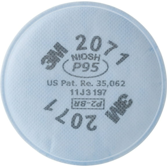 3M 2000 Particulate Filter P95 Non-Oil Particulates 2/PK 2071