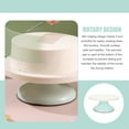thumbnail image 2 of NUOLUX Manual Cake Turntable Smooth Rotating Cake Table Revolving Cake Platform, 2 of 6