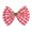 B, variant on Drapery Hooks Classic Bow Curtain Tiebacks Large Decorative Window Scarf Holders for Living Room Red Curtain Clips Holdbacks