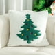 thumbnail image 4 of Cojín Navideño Shu de Terciopelo con Funda Bordada, Cojín Decorativo Navideño con Bordado de Papá Noel, 4 of 6