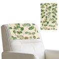 thumbnail image 2 of Xoenoiee Eucalyptus Leaves Print Sofa Headrest Protective Cover, Non Slip Sofa Headrest Covers 17 x 27 inch Fit Recliner Head Rest Protectors for Recliner Chair, 1 Pack, 2 of 7