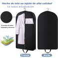 thumbnail image 2 of Bolsa para Ropa, 40 pulgadas/100 cm Bolsa para Trajes con cremallera, 3 Pcs Bolsa para Colgar Prendas, Bolsa para Guardar Abrigos para Trajes, Vestidos, Abrigos, Chaquetas, Camisas, 2 of 8