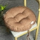 thumbnail image 2 of Inteprter Almohadilla para glúteos: cojín cómodo y elegante para cualquier asiento, tamaño adecuado para la mayoría de los asientos, buenos Decoración del hogar color café 39*39*9cm, 2 of 6