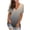 Khaki, variant on Olyvenn Summer Tops for Women 2025 Gradient Color T Shirts Short Sleeve V Neck Blouse Casual Trendy Going Out Tunic Tops Tees Sky Blue XXXL