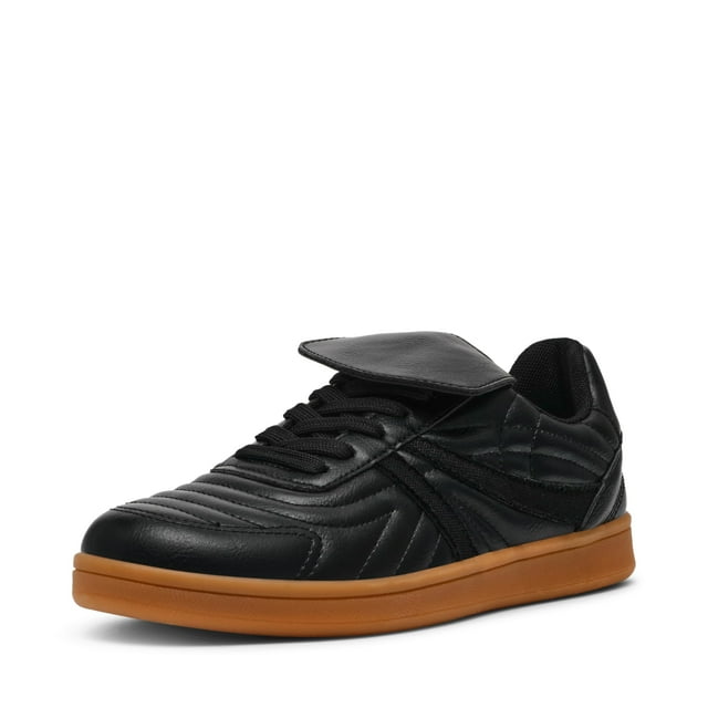 Zapatilla Steve Madden Madrid, color negro, talla 6