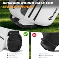 thumbnail image 5 of Sturdum 8-Way Lightweight Golf Stand Bag, 5.5 lb Golf Bag with Selfie Phone Pocket & MOLLE System, Full-Length Dividers & Stable Base, 5 of 8
