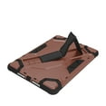 thumbnail image 2 of Mignova For New iPad 9.7 2018 Tablet Case ,Heavy-Duty Shock-Resistant Hybrid housing with Irregular Built-in Support for Apple iPad 9.7 inch 2018 Released-Brown, 2 of 6