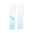 thumbnail image 2 of Gardening Sleeves for Women Gradient Color Arm Sleeves Farm UV Sun Protection Anti-Scratch Cooling Sleeves with Thumb Hole Arms Cover Outdoors Fingerless Gym Gloves K One Size, 2 of 4