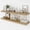 Oak, variant on 40 Inch Floating Shelves, 9.3" Deep Floating Shelf Wall Mounted, 40" Wall Shelves, Rustic Deep Bookshelf, Large Display Shelves & Storage Shelves for Bedroom, Living Room, Oak, Set of 2