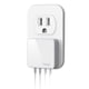 thumbnail image 1 of Nekmit - Cargador USB C, delgado y plano de 52 W de 4 puertos de pared rápido con dos 20 W de sumini, 1 of 6