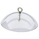 thumbnail image 2 of Deflector de cúpula protectora para alimentación de pájaros, resistente a la intemperie para colibrí, pájaro azul, jardín Transparente kusrkot Cubierta de comedero para pájaros, 2 of 8