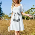 thumbnail image 4 of El Proyecto Mindy - No Más Robos de Autos Vestido de Manga Corta vestidos para mujer diseñador de lujo fiesta ropa de mujer, 4 of 7