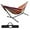 Caribbean, variant on Ezone Adjustable Hammock Bed with Space Saving Steel Stand - Portable, Easy Set Up Indoor/Outdoor Hammock for Two