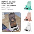 thumbnail image 3 of Bamboohart Portable Mini Chair Wireless Charger  Mobile Phone Stand Holder Bracket with Speaker Function  3 in 1 Multifunctional Wireless Fast Charging Station M2Q6, 3 of 8