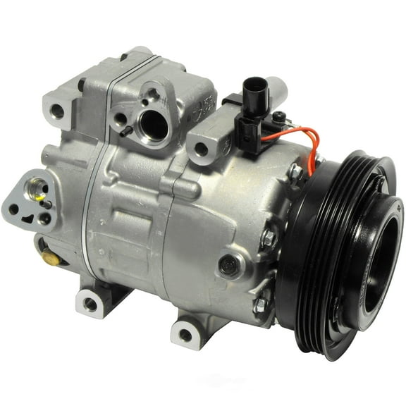 A/C Compressor -- VS16 Compressor Assembly Fits select: 2006-2009 HYUNDAI ACCENT