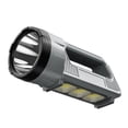 thumbnail image 1 of Cateissary Linterna LED para exteriores, reflector COB, copa de luz grande, lámpara de atenuación recargable tipo C, reparación de antorcha de Iluminación y accesorios Sin salida de luz roja Cateissary HA074329-01, 1 of 6