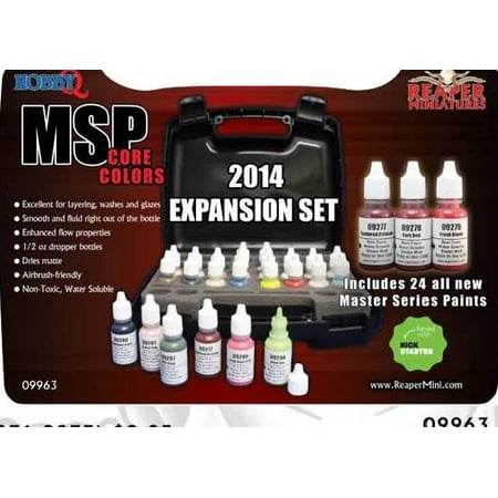 Master Series Core Colors 2014 Expansion Set Acrylic Master Series Hobby Paint Reaper