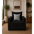 thumbnail image 4 of Sala Modular 3-2-1 El Bazar Store Miami Negro, Sofa, Love seat y sillón, 4 of 8
