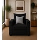 thumbnail image 4 of Sala Modular 3-2-1 El Bazar Store Miami Negro, Sofa, Love seat y sillón, 4 of 8