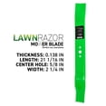 thumbnail image 2 of LawnRAZOR Mulching Blade 21 inch for AYP Husqvarna 532406712 810-CBL2283D, 2 of 6