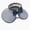 Navy, variant on Womens Foldable Straw Sun Hat Two Tone Design Wide Brim Beach Cap Outdoor UV Protection