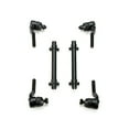 thumbnail image 2 of Black Poly Front End Suspension Master Rebuild Kit Fits 1962 1963 1964 Plymouth Fury, 2 of 6