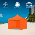 thumbnail image 3 of Ilios Innova | Toldo Plegable Naranja 2x3 con Paredes Laterales, Impermeable y Resistente al Calor, Velcro de Ajuste, Ideal para Exterior., 3 of 9