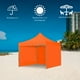 thumbnail image 3 of Ilios Innova | Toldo Plegable Naranja 2x3 con Paredes Laterales, Impermeable y Resistente al Calor, Velcro de Ajuste, Ideal para Exterior., 3 of 9