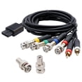 thumbnail image 4 of KRONDO RGB/RGBS Composite Cable For N64 64 NGC/N64/SNES Video Consoles R8D3, 4 of 9