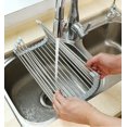 thumbnail image 1 of Roll-up Dish Drying Rack, 1 of 2