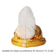 thumbnail image 2 of Arabian for Prince Costume Hat With for Giant Turban Costume A, 2 of 6