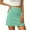 Green, variant on EDFBUYKRS Female Skirts Sequin Mini Skirt Plus Size Women's Athletic Skirt for Running Tennis Workout High Waisted Lightweight Comfortable Stretchy Sports Skirt for Women Summer Casual Wear