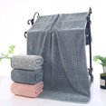 thumbnail image 1 of Xihbxyly Juego de Toallas de Baño de Algodón de Lujo, Suave y Absorbente, Elegante Textura Tejida, Ecológicas y Sostenibles, Ideales para La Ducha y La Limpieza Facial, Empaque Elegante, Tamaño 70 X, 1 of 6