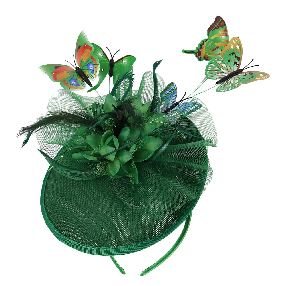Hat Fascinator Headband Fascinators Party Hair Wedding Clip Pillbox