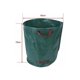 thumbnail image 2 of 2 Pices 270l Extrieur Sacs Dchets De Jardin, Sac Ordures Vert Sac Poubelle Feuilles De Jardin Solide, 2 of 4