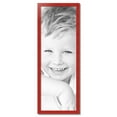 thumbnail image 2 of ArtToFrames 16" x 46" Red Picture Frame, 16x46 inch Red Wood Poster Frame (WOM-4593), 2 of 8