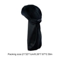 thumbnail image 5 of Diademas de terciopelo Sonducket Paquete de 6 Gorro de pirata Negro, 5 of 5