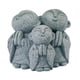 thumbnail image 2 of Decoración de acuario de Buda, estatua de Buda pequeña, muñecas decorativas de escritorio hechas a mano Estilo A, 2 of 9