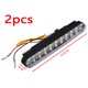 thumbnail image 2 of Rawiri 2 PCS 30LEDs voiture feux de jour DRL lámpara de día con clignotants, 2 of 5