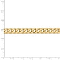 thumbnail image 5 of 14K Yellow Gold 8mm Beveled Curb Chain 20 Inch, 5 of 6